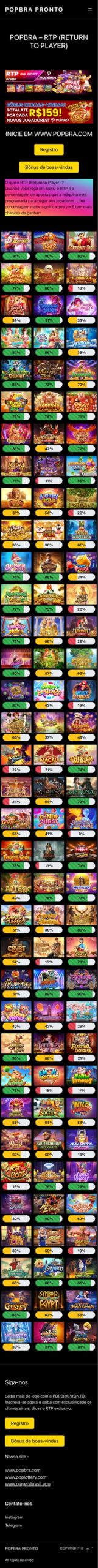 Thumbnail for Popbra RTP PG Soft Games Popbra Pronto 4