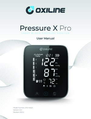 Thumbnail for Pressure X Pro Manual