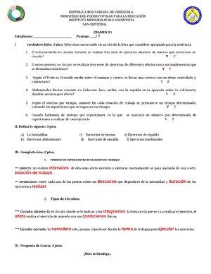 Thumbnail for Primer Examen Circuito