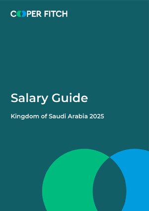 Thumbnail for Salary Guide KSA 2025 Cooper Fitch