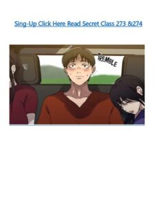 Secret Class 273 And 274 Raw Manhwa Read Now In English thumbnail