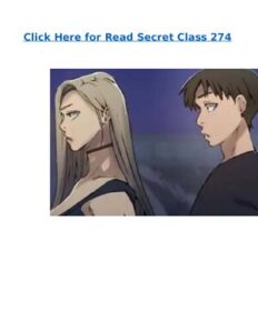 Secret Class 274 Chapter Raw Manhwa Read Now In English thumbnail