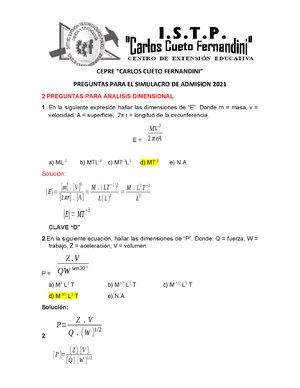 Thumbnail for Simulacro Cepre Cueto N1 13 Preguntas