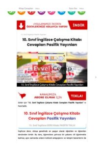 SıNıF İNgilizce ÇAlışMa Kitabı Cevapları Pasifik YayıNları thumbnail