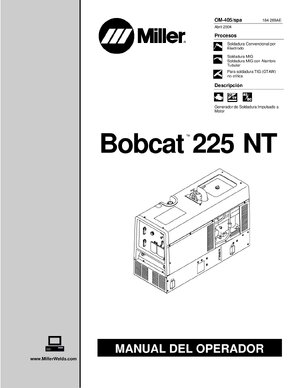 Thumbnail for Soldadora Miller 225NT
