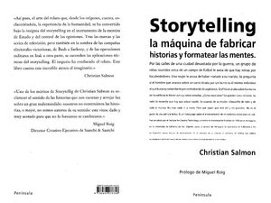 Storytelling Christian Salmon COMPLETO thumbnail