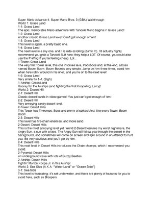 Thumbnail for Super Mario Bros