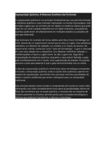 SuperposiçãO QuâNtica thumbnail