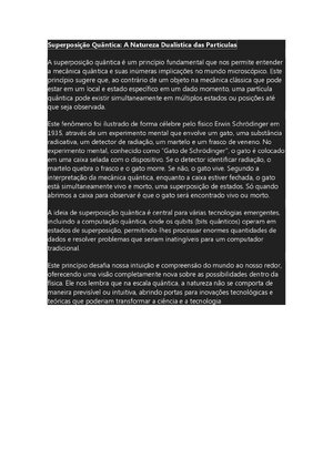Thumbnail for SuperposiçãO QuâNtica