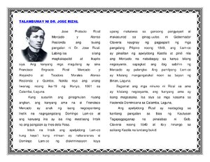Talambuhay Ni DR JOSE RIZAL thumbnail