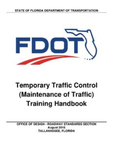 Temporary Traffic Control Training Handbook thumbnail