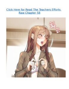The Teachers Efforts Raw Chapter 58 Raw Manhwa Read Now In English thumbnail