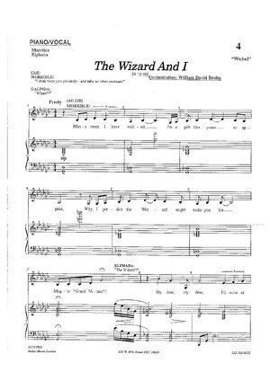 Thumbnail for The Wizard And I