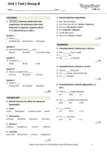 Together Kl4 U1 Unit Test Standard B thumbnail