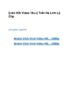 TrầN Hà Linh Lộ Clip thumbnail