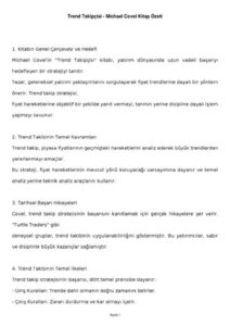 Trend Takipcisi Ozeti thumbnail