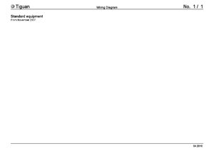VW Tiguan Wiring Diagrams thumbnail