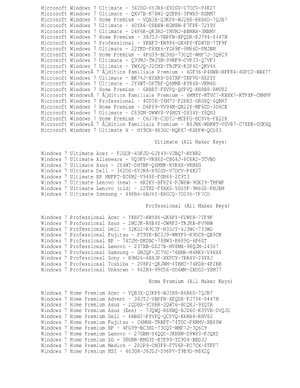 Thumbnail for Windows 7 Activatiob Key 2