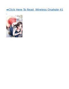 Wireless Onahole 41 Chapter Manhwa Raw (Read Now) In English thumbnail