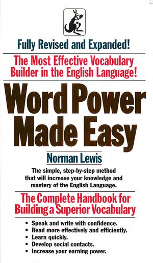 Thumbnail for Word Power Made Easy PDF