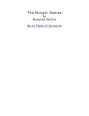 Thumbnail for Hunger Games