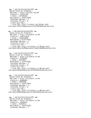 Thumbnail for Lista Iptv 18 06 2025