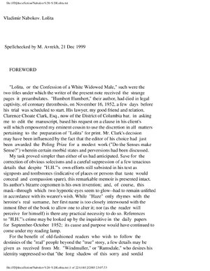 Thumbnail for Lolita