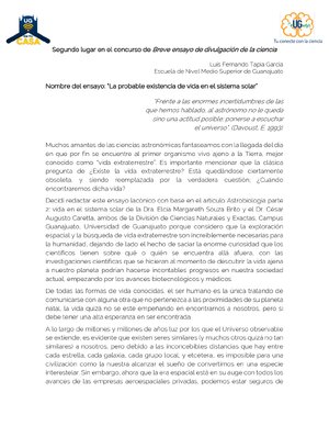 Thumbnail for Ejemplos de Ensayos