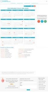 Calendario Chile 2022 Con Feriados thumbnail