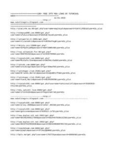 Free IPTV M3U Links Collection thumbnail