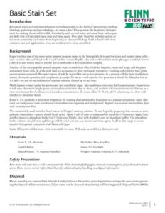 Simple Stains Data Sheet 3 4 thumbnail