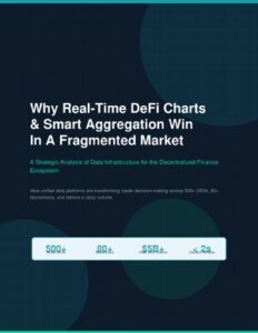 Why Real-time DeFi Charts And Smart Aggregation Win In A Fragmented Market | PDF thumbnail