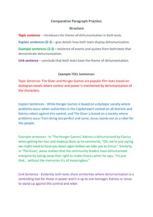 Thumbnail for Comparative Analysis of The Giver and Divergent Themes