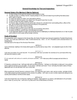 Thumbnail for Marine Corps Basic Knowledge Sheet Edited (1)