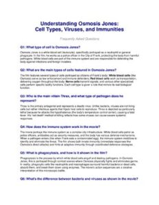 Understanding Osmosis Jones: Cell Types, Viruses, and Immunities thumbnail