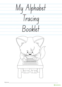 A To Z Alphabet Handwriting Worksheets For Fine Motor 145367