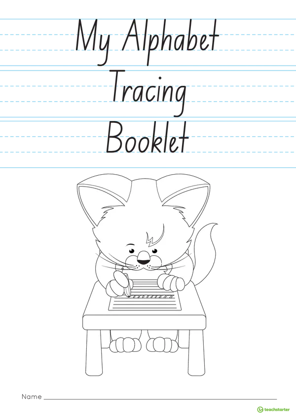 A To Z Alphabet Handwriting Worksheets For Fine Motor 145367