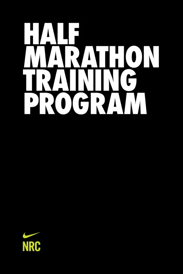 Nike Run Club Half Marathon Training Plan Audio Guided Runs