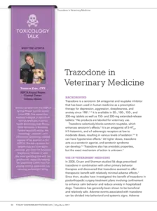 Foss Trazodone TVTechMayJune2017