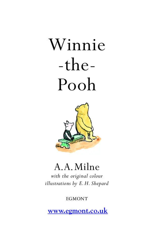Winnie-the-Pooh