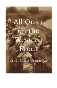 All Quiet on the Western Front