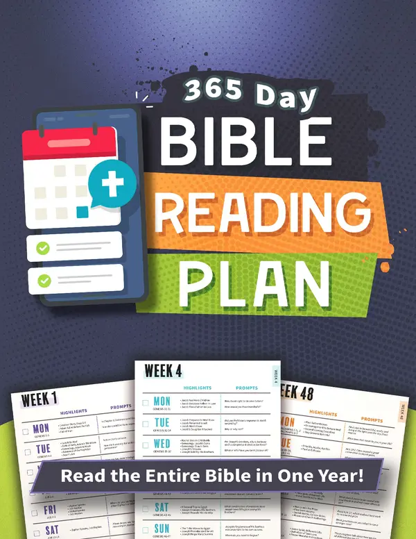 365 Daily Bible Reading Plan
