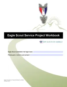 Eagle Scout Service Project Final Plan