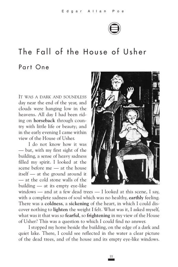 The Fall of the House of Usher Part One