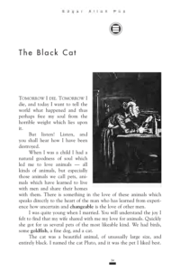 The Black Cat Short story by Edgar Allan Poe