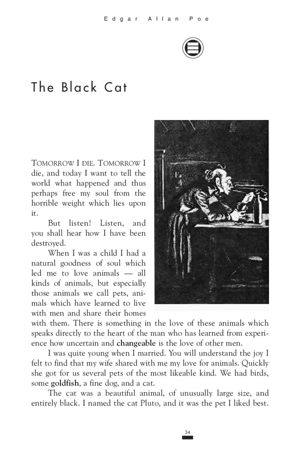 The Black Cat Short story by Edgar Allan Poe