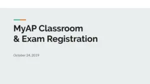 AP Parent Night Presentation