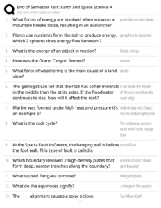 Edgenuity Earth And Space Science