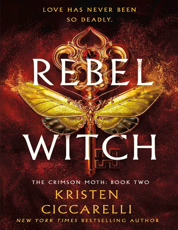 Kristen Ciccarelli The Rebel Witch