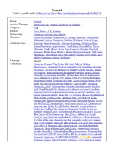 Manacled by senlinyu